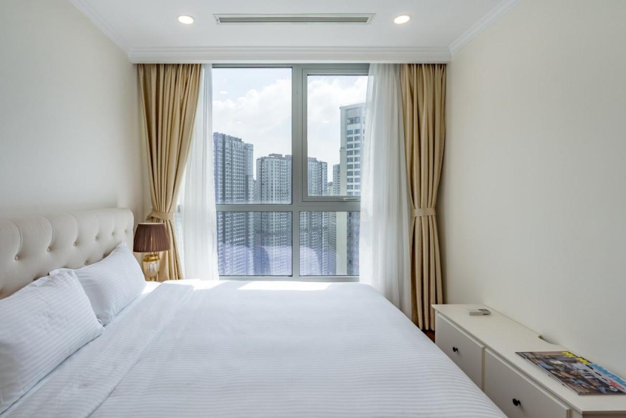 Luxury Vinhomes Central Park 胡志明市 外观 照片