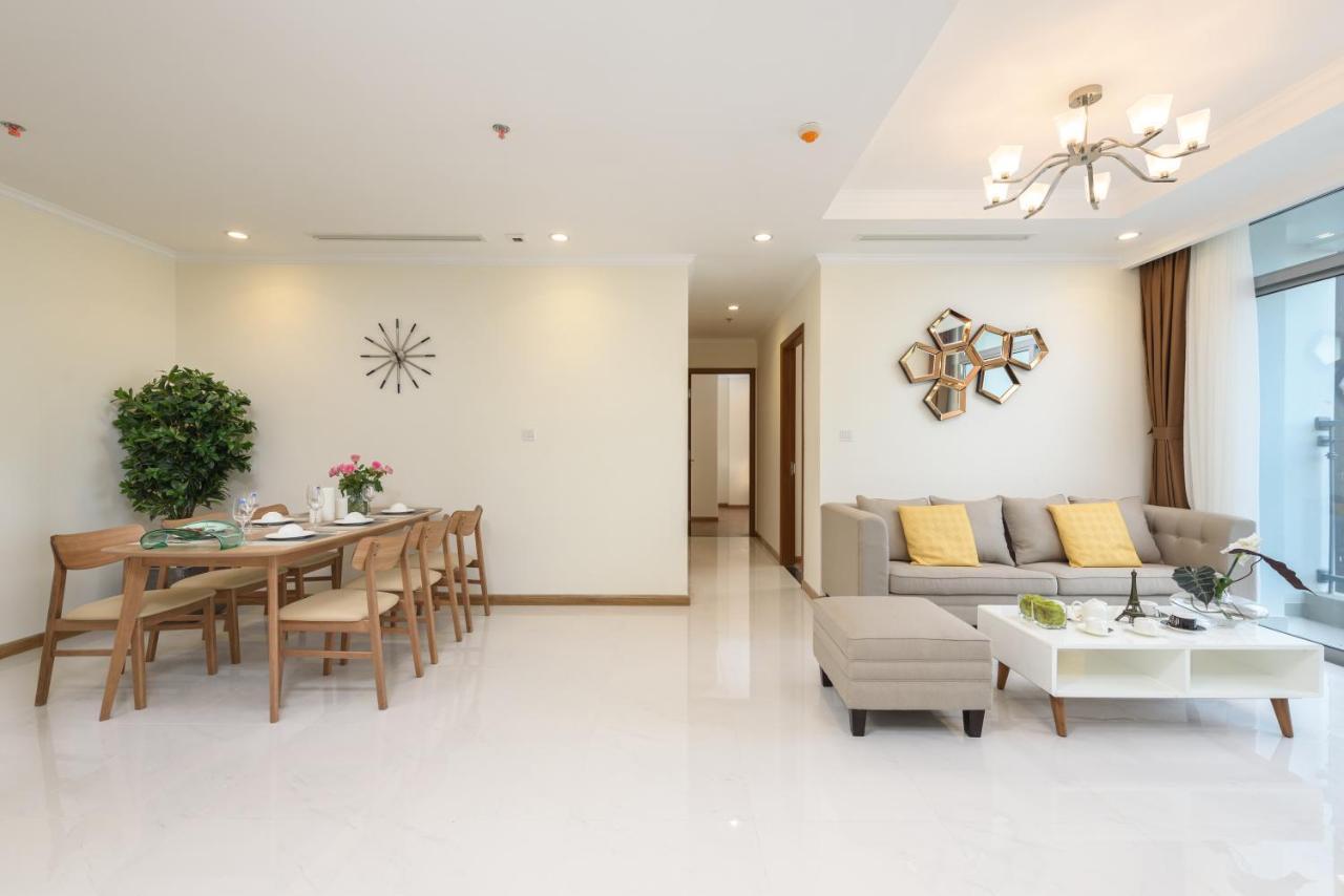 Luxury Vinhomes Central Park 胡志明市 外观 照片