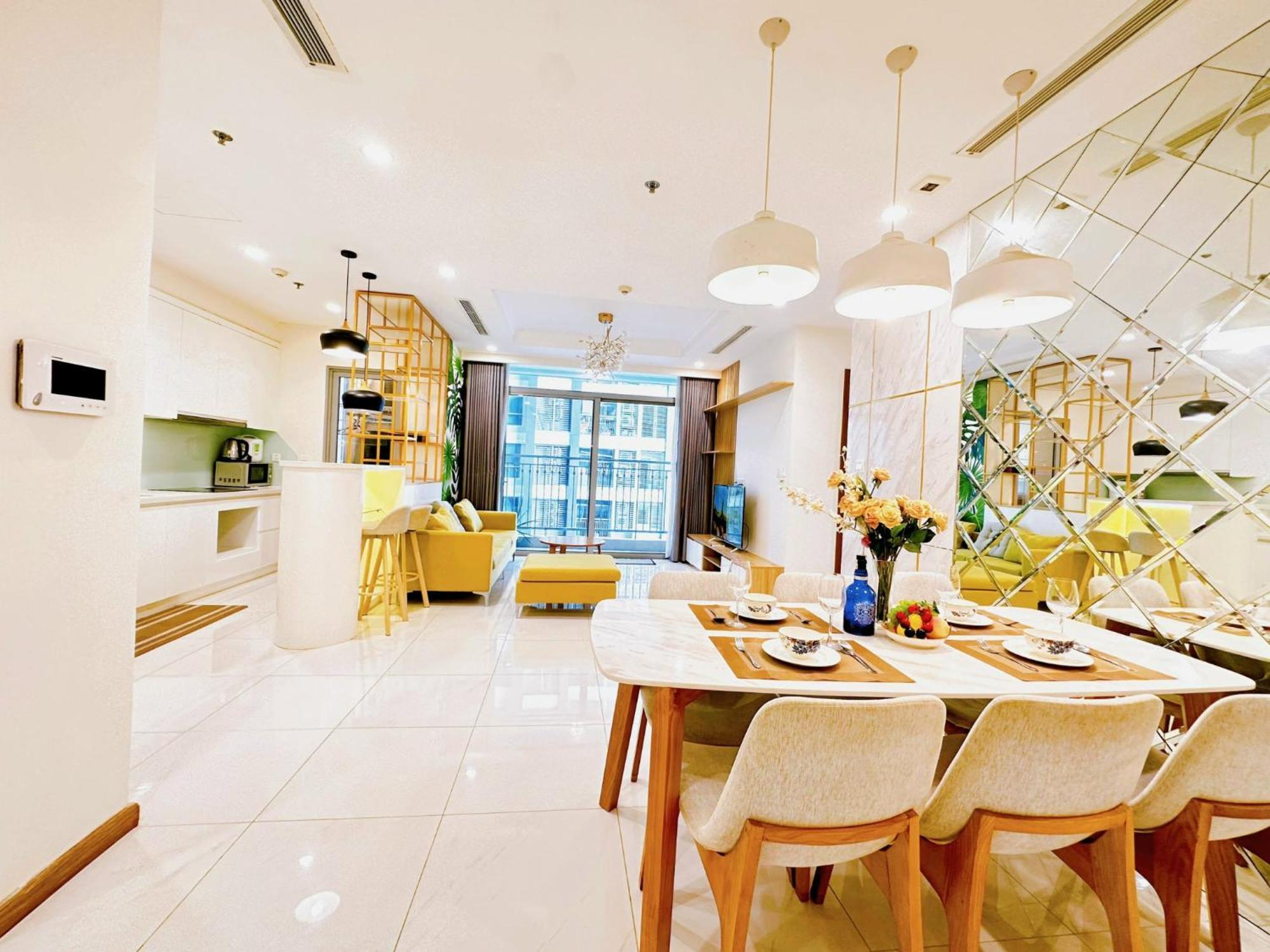 Luxury Vinhomes Central Park 胡志明市 外观 照片