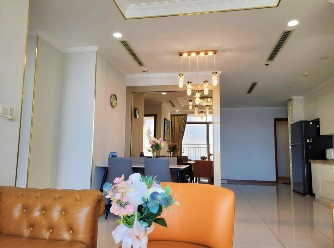 Luxury Vinhomes Central Park 胡志明市 外观 照片