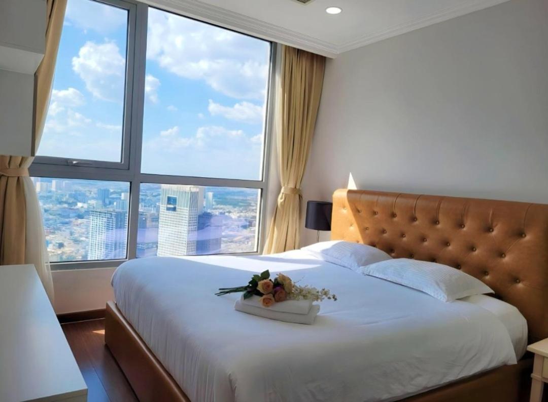 Luxury Vinhomes Central Park 胡志明市 外观 照片