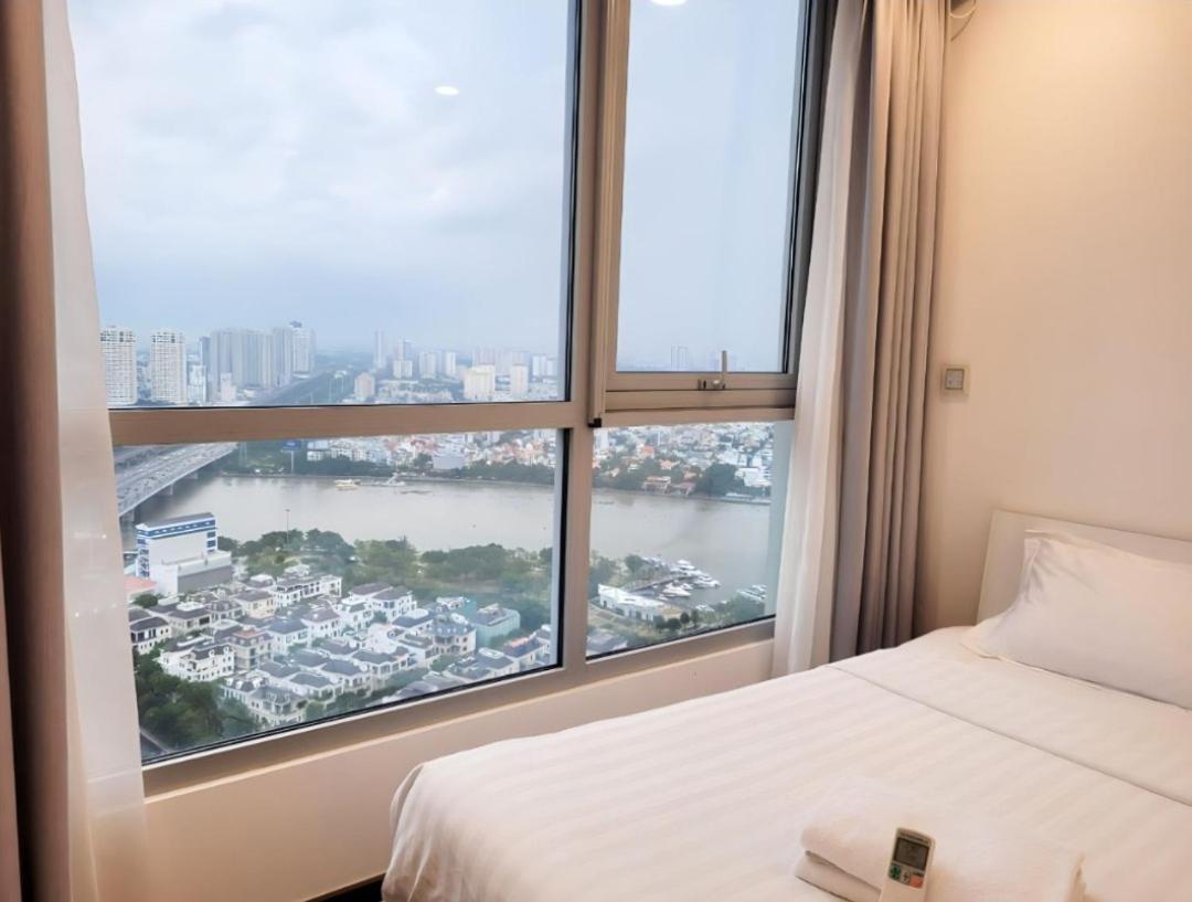 Luxury Vinhomes Central Park 胡志明市 外观 照片
