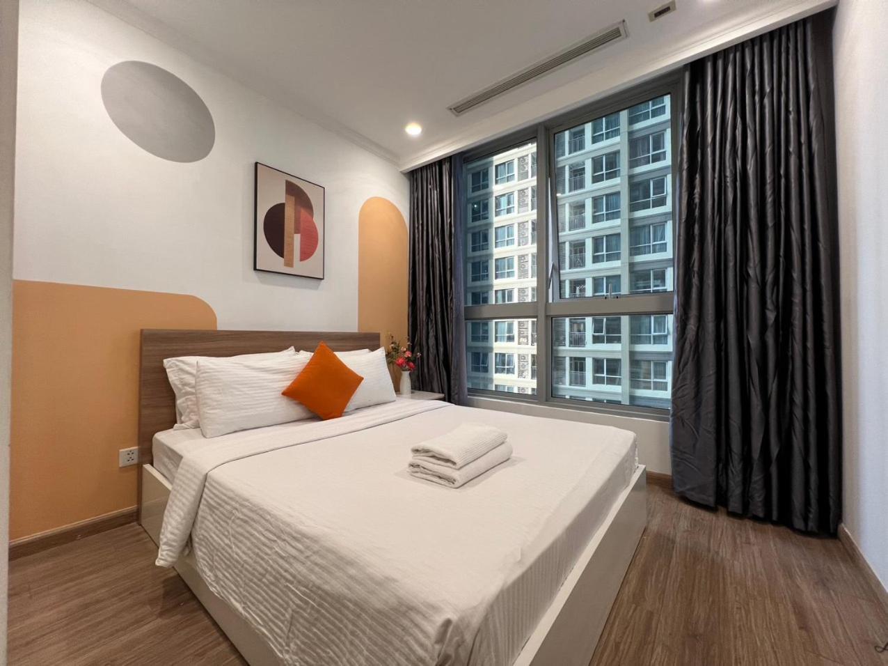 Luxury Vinhomes Central Park 胡志明市 外观 照片