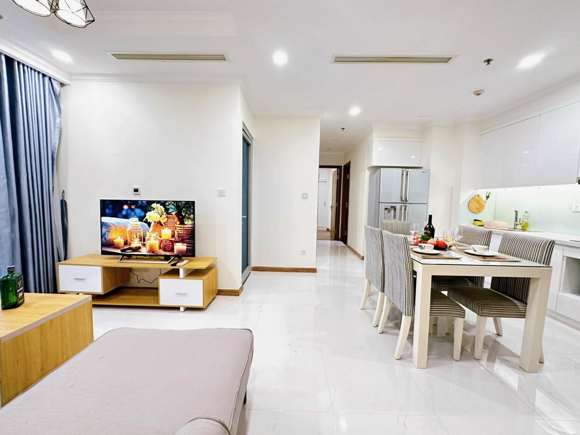 Luxury Vinhomes Central Park 胡志明市 外观 照片