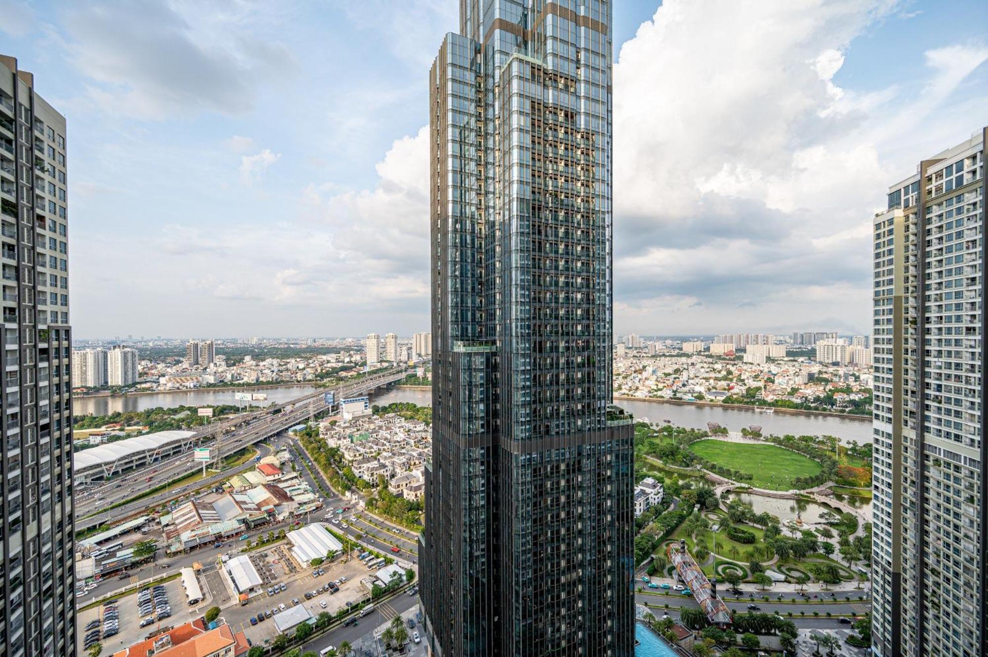 Luxury Vinhomes Central Park 胡志明市 外观 照片