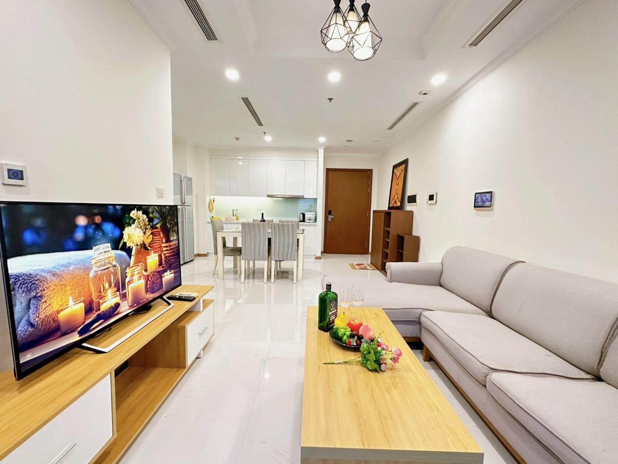 Luxury Vinhomes Central Park 胡志明市 外观 照片