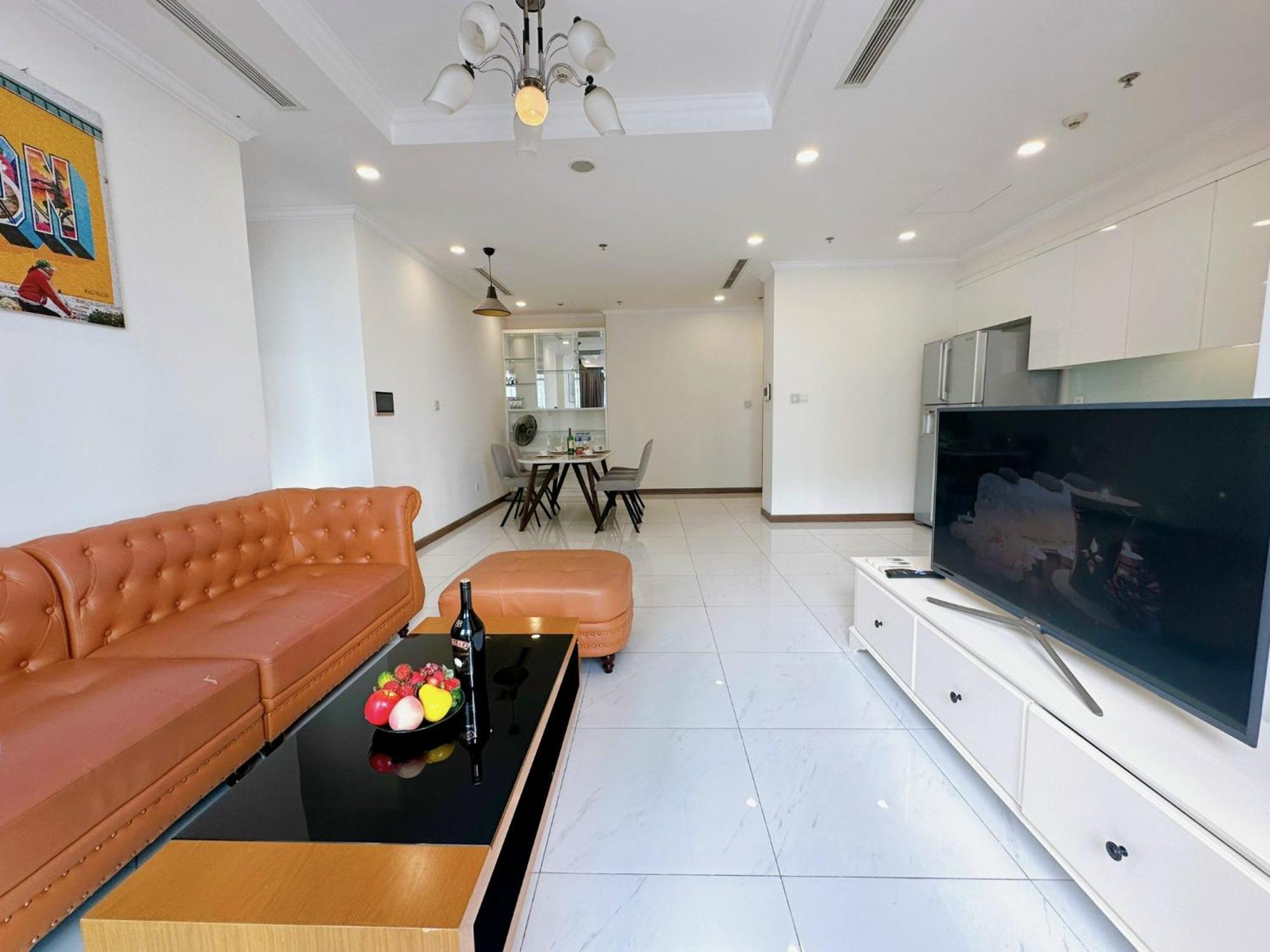 Luxury Vinhomes Central Park 胡志明市 外观 照片