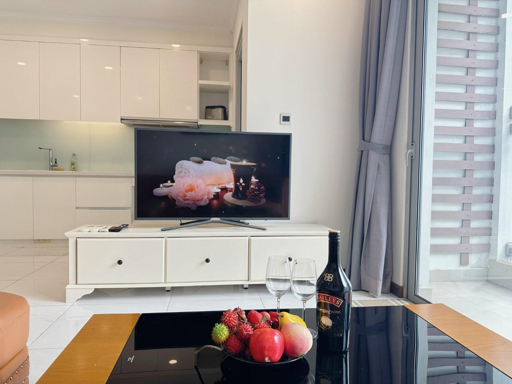 Luxury Vinhomes Central Park 胡志明市 外观 照片