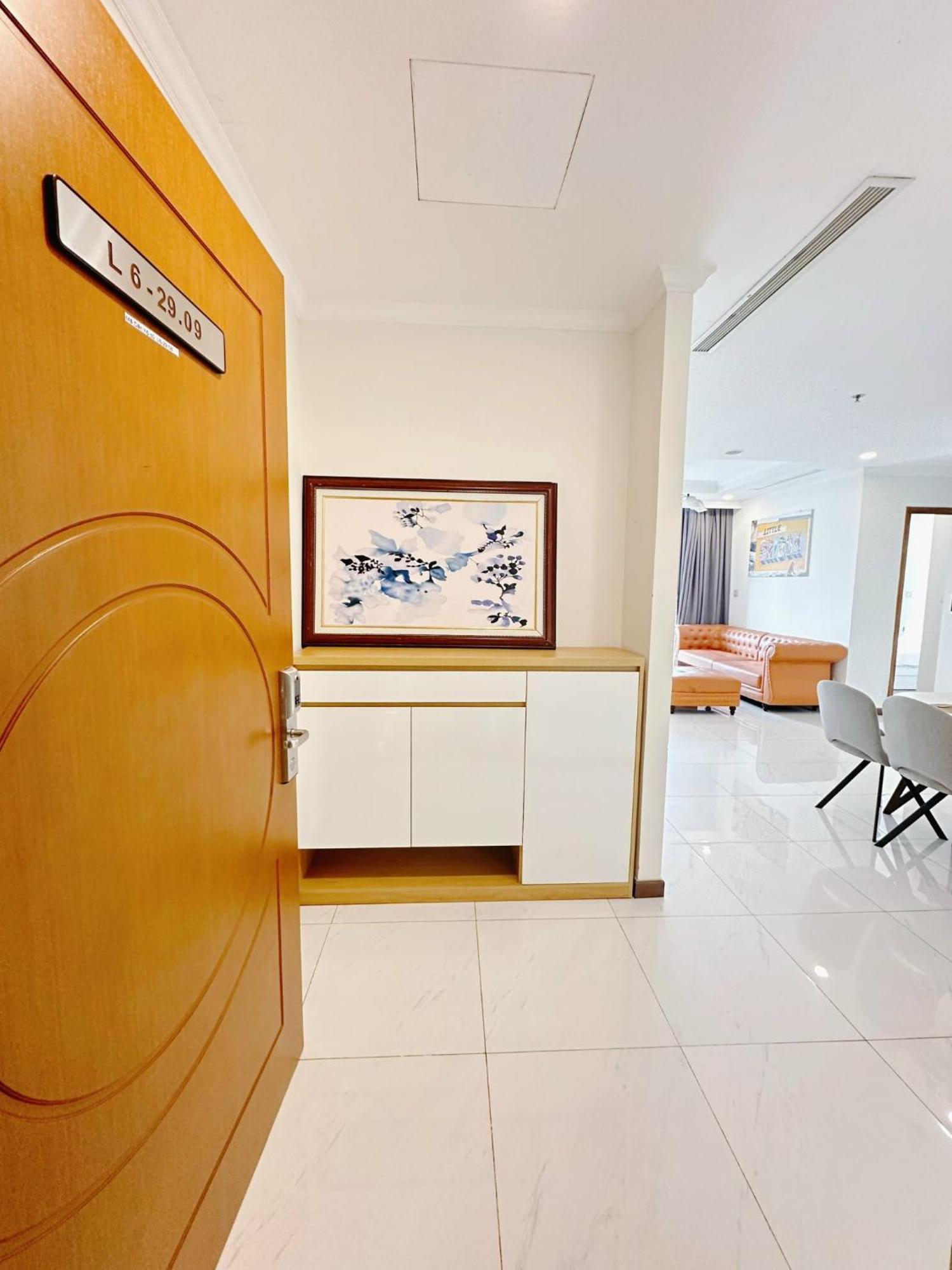 Luxury Vinhomes Central Park 胡志明市 外观 照片