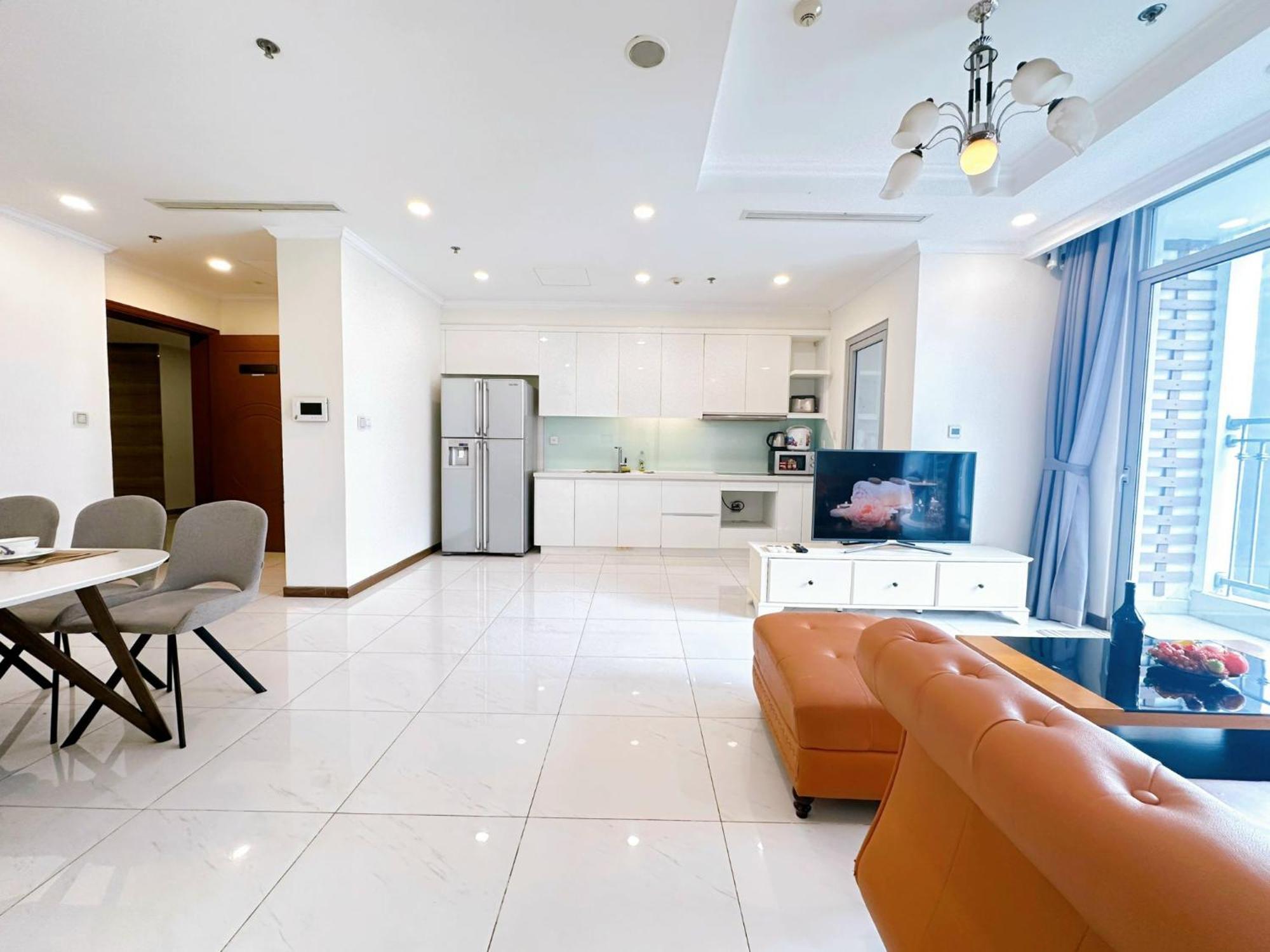Luxury Vinhomes Central Park 胡志明市 外观 照片