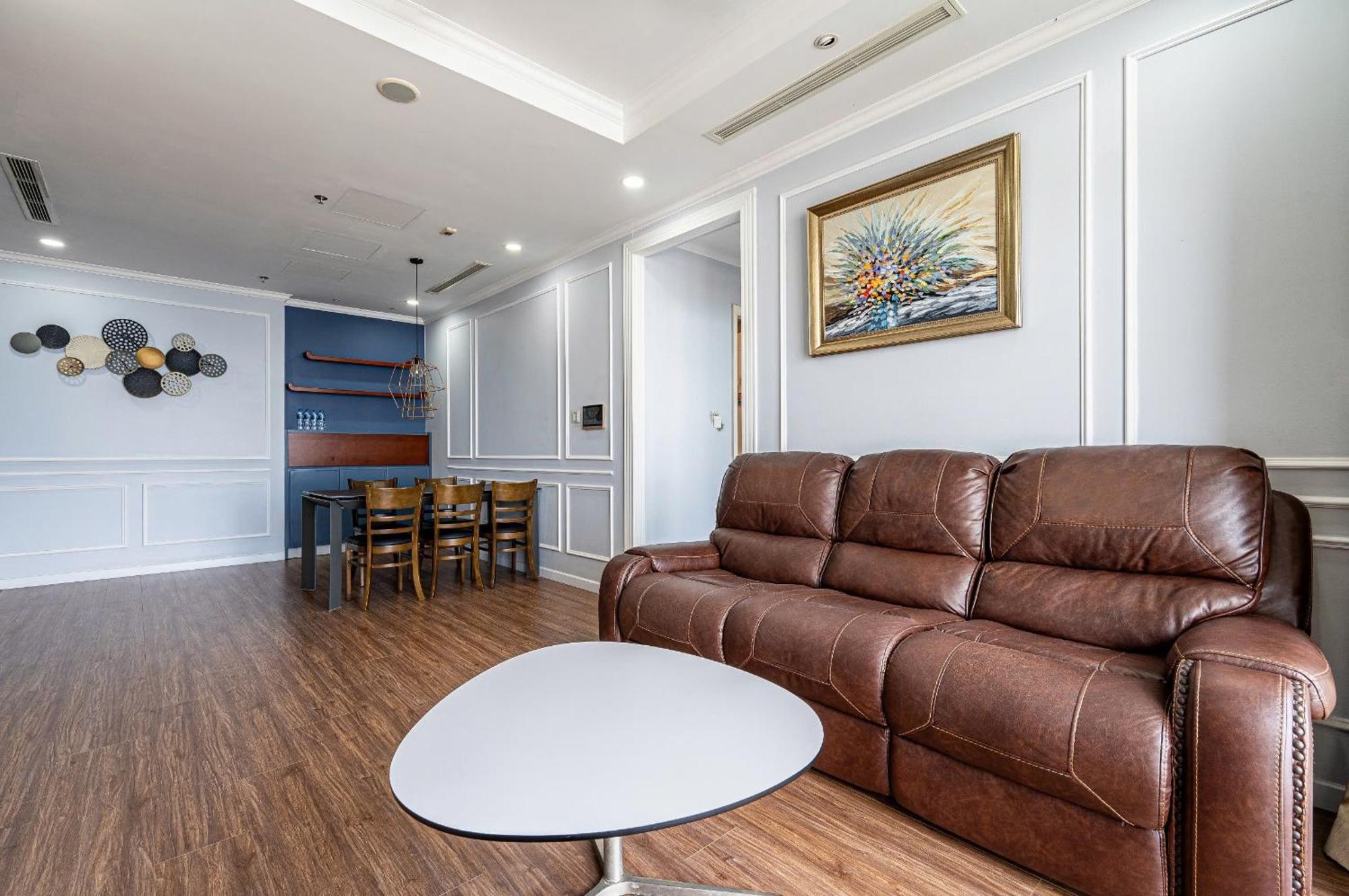 Luxury Vinhomes Central Park 胡志明市 外观 照片